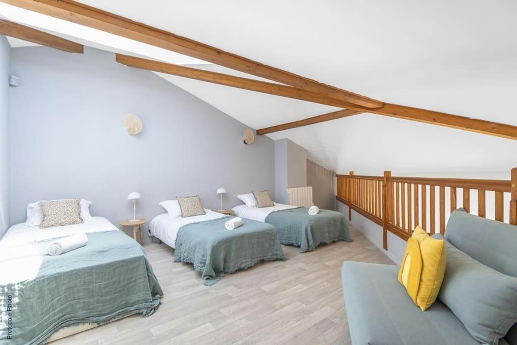 Nocnoc - Le Pargamin - Large Duplex Place Saint-Pierre Τουλούζη Εξωτερικό φωτογραφία
